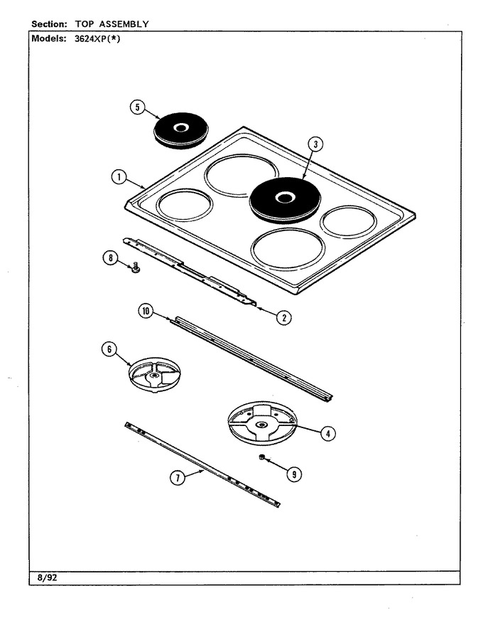 Diagram for 3621WPW