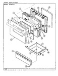 Diagram for 03 - Door/drawer