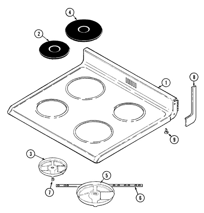 Diagram for 3624XRW