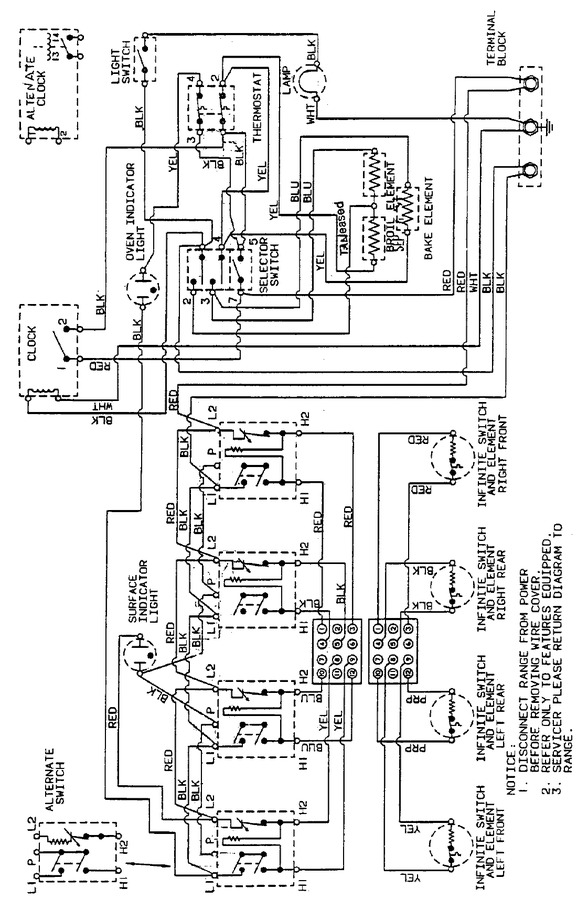 Diagram for 3624XRA