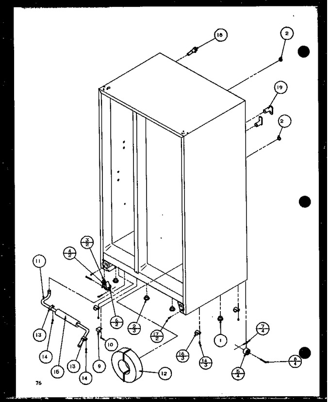 Diagram for 36268 (BOM: P1108603W)