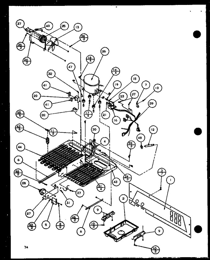Diagram for 36261 (BOM: P1108602W)