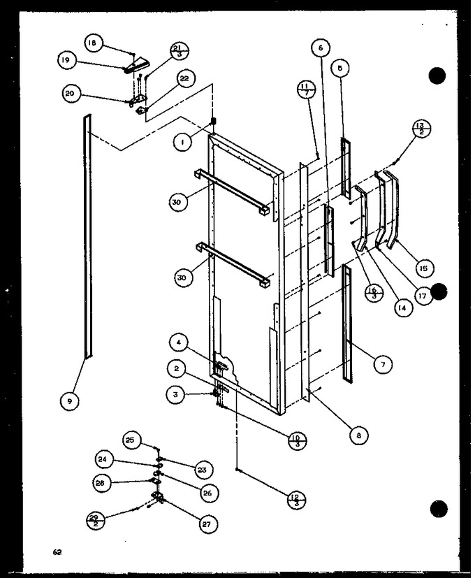 Diagram for 36261 (BOM: P1108602W)