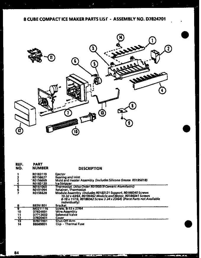 Diagram for 36268 (BOM: P1115704W)