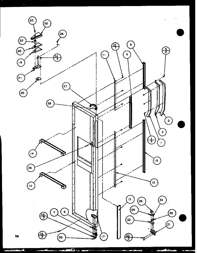 Diagram for 36268 (BOM: P1115704W)