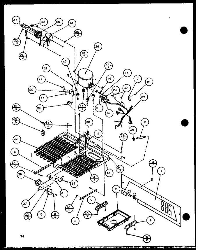 Diagram for 36268 (BOM: P1115704W)