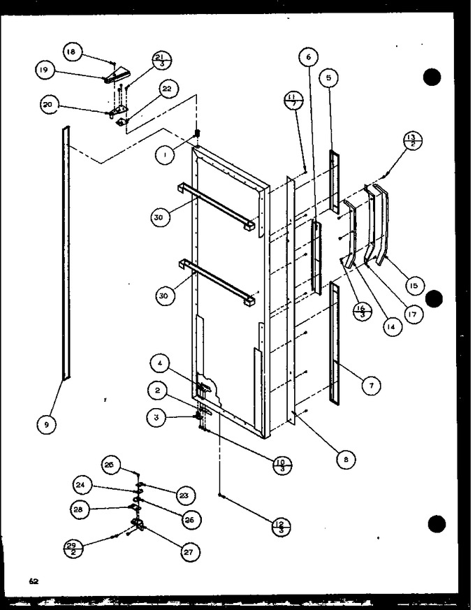 Diagram for 36268 (BOM: P1115704W)