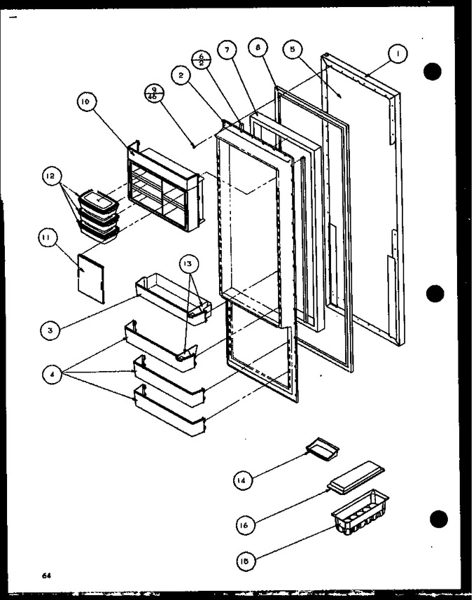 Diagram for 36268 (BOM: P1115703W)