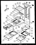Diagram for 13 - Ref Shelving And Drawers