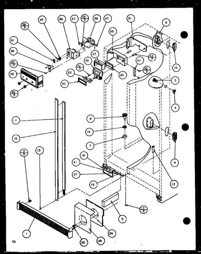 Diagram for 36268 (BOM: P1115704W)