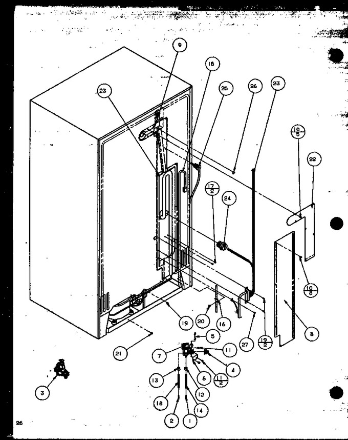 Diagram for 36271W (BOM: P1121801W W)
