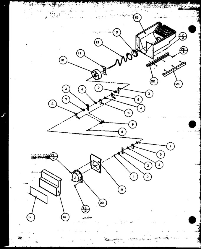 Diagram for 36271W (BOM: P1121801W W)
