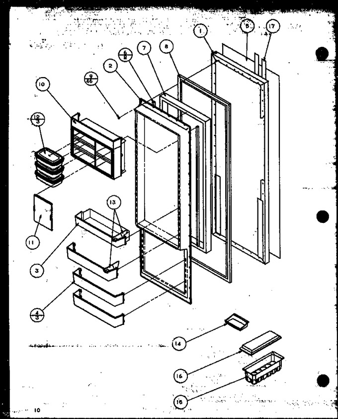Diagram for 36501W (BOM: P1121705W W)