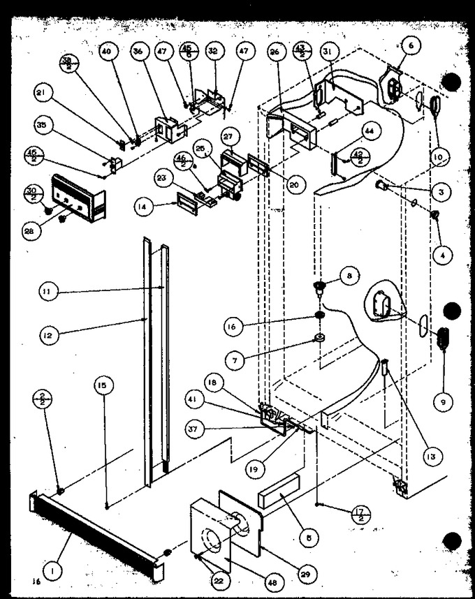 Diagram for 36271W (BOM: P1121801W W)