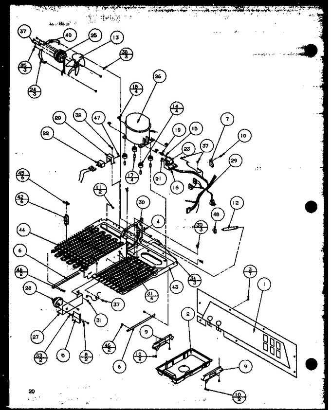 Diagram for 36278 (BOM: P1121804W L)