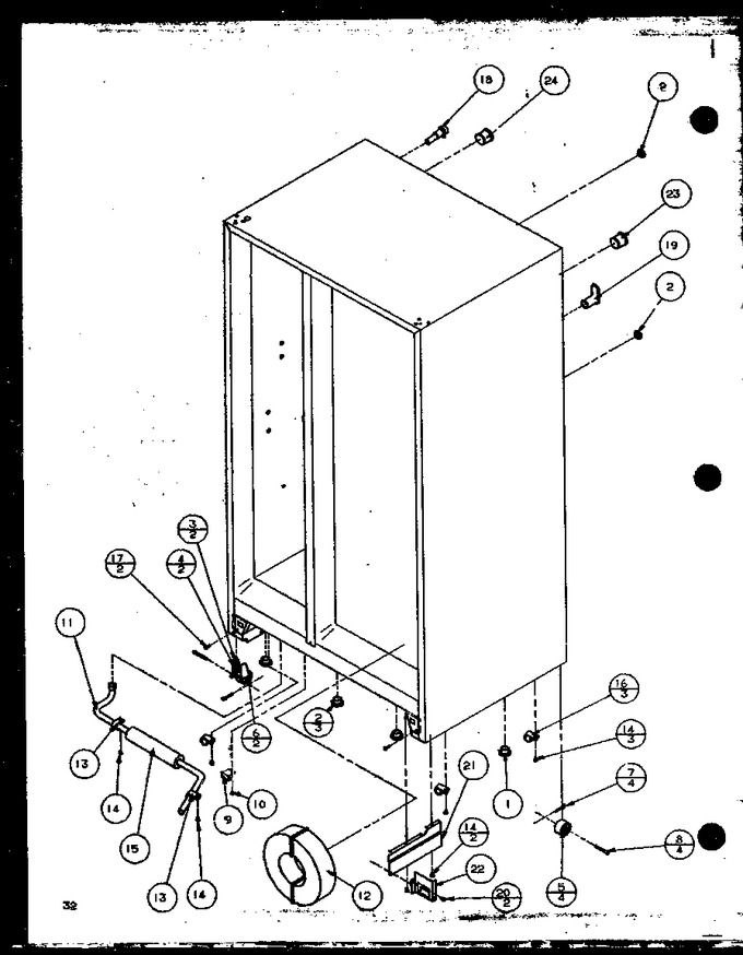 Diagram for 36798 (BOM: P1152602W L)
