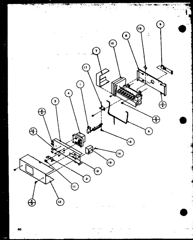 Diagram for 36521 (BOM: P1121601W W)