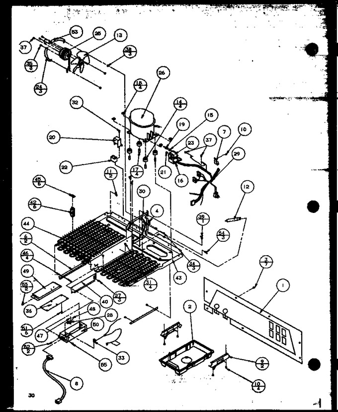 Diagram for 36521 (BOM: P1121601W W)