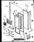 Diagram for 14 - Ref Door