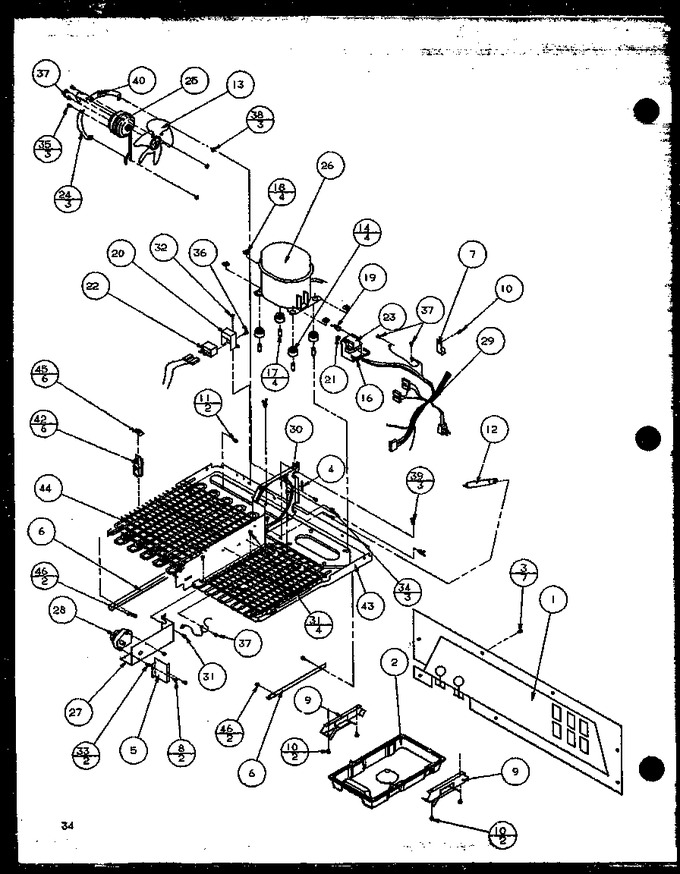 Diagram for 36541 (BOM: P1121702W W)