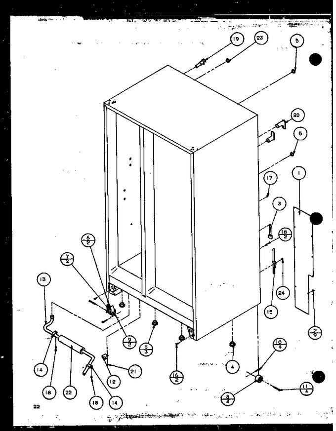 Diagram for 36551 (BOM: P1108801W)