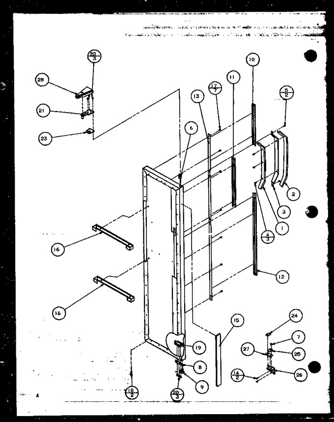Diagram for 36551 (BOM: P1108801W)