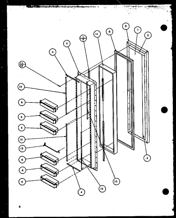 Diagram for 36558 (BOM: P1108803W)