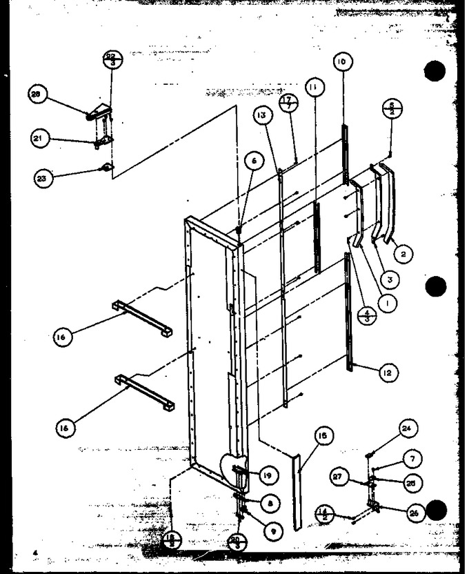 Diagram for 36558 (BOM: P1115404W)