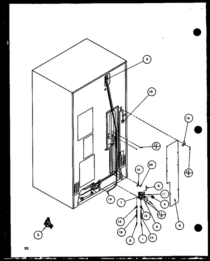 Diagram for 36578 (BOM: P1108508W)