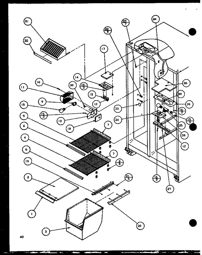 Diagram for 36578 (BOM: P1108508W)