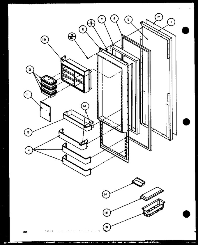 Diagram for 36578 (BOM: P1108508W)