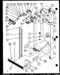 Diagram for 14 - Ref/fz Controls And Cabinet Part