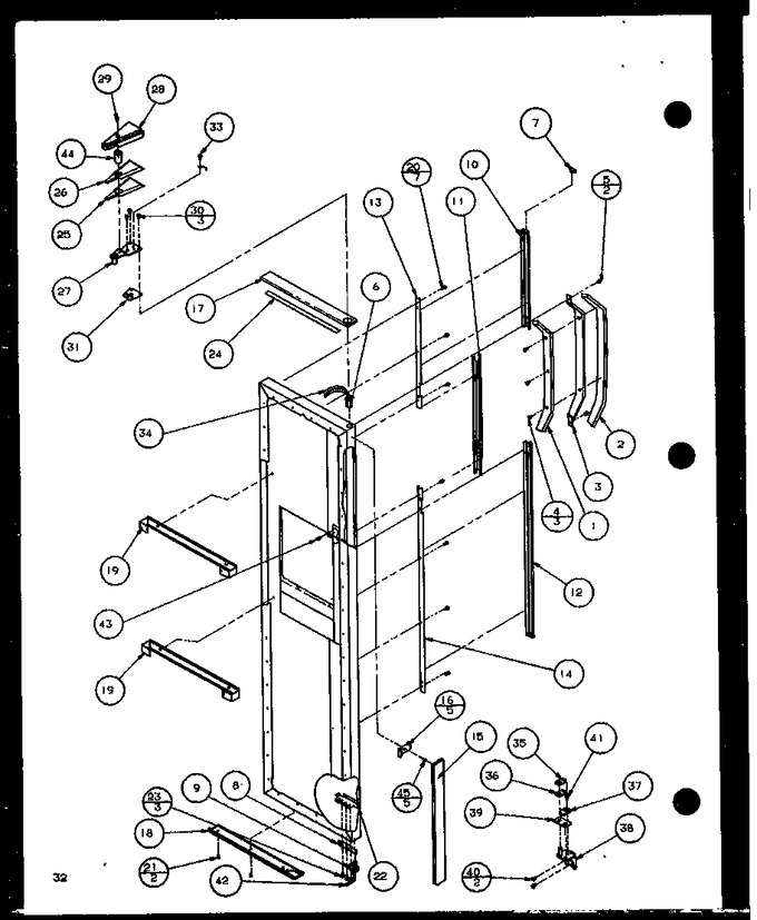 Diagram for 36571 (BOM: P1115506W)