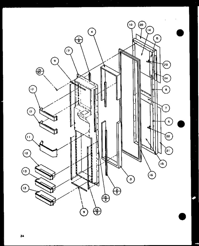 Diagram for 36571 (BOM: P1115506W)