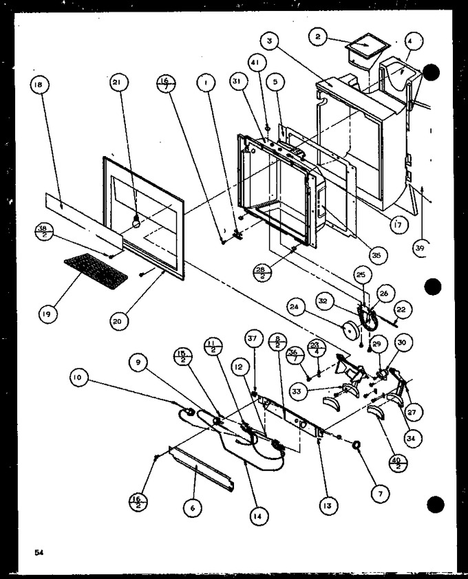 Diagram for 36571 (BOM: P1115506W)