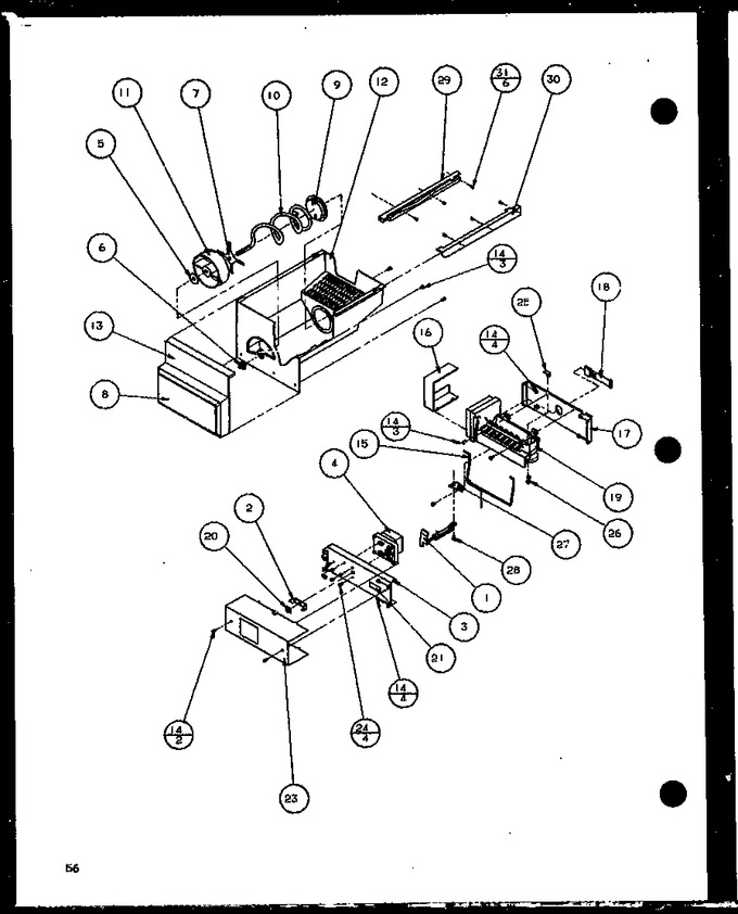 Diagram for 36578 (BOM: P1115507W)