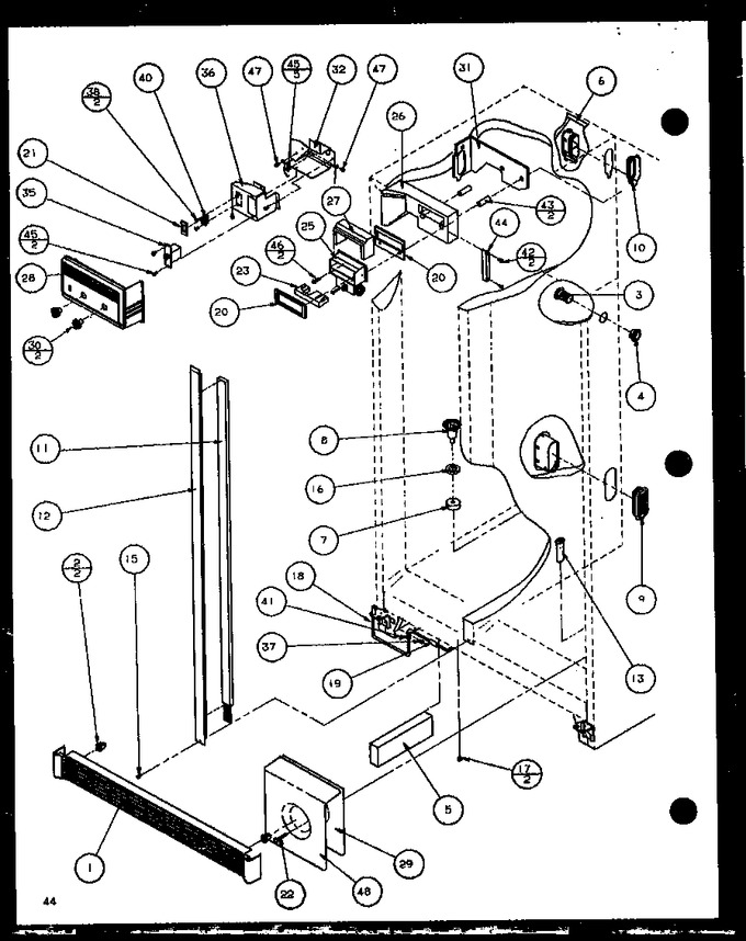 Diagram for 36578 (BOM: P1115507W)