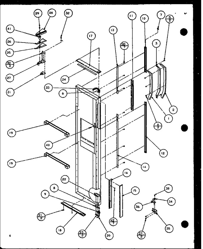 Diagram for 36581 (BOM: P1108401W)