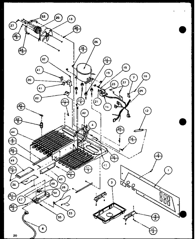 Diagram for 36581 (BOM: P1108401W)