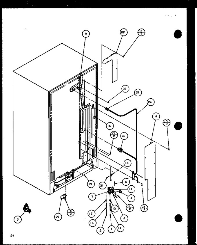Diagram for 36591 (BOM: P1115603W)