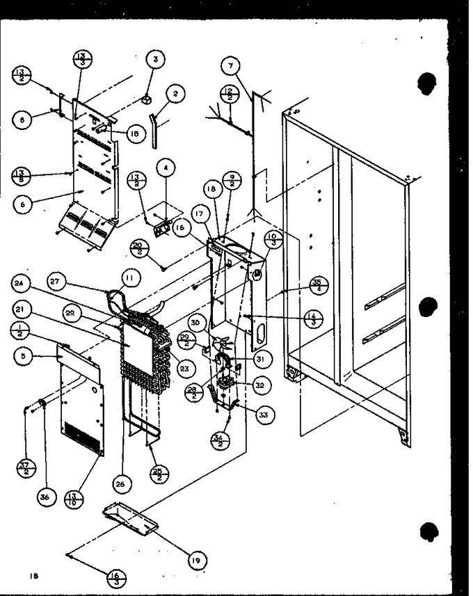 Diagram for 36591 (BOM: P1115603W)
