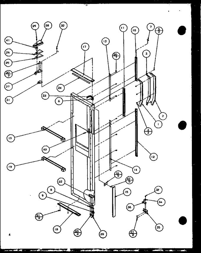 Diagram for 36591 (BOM: P1115603W)