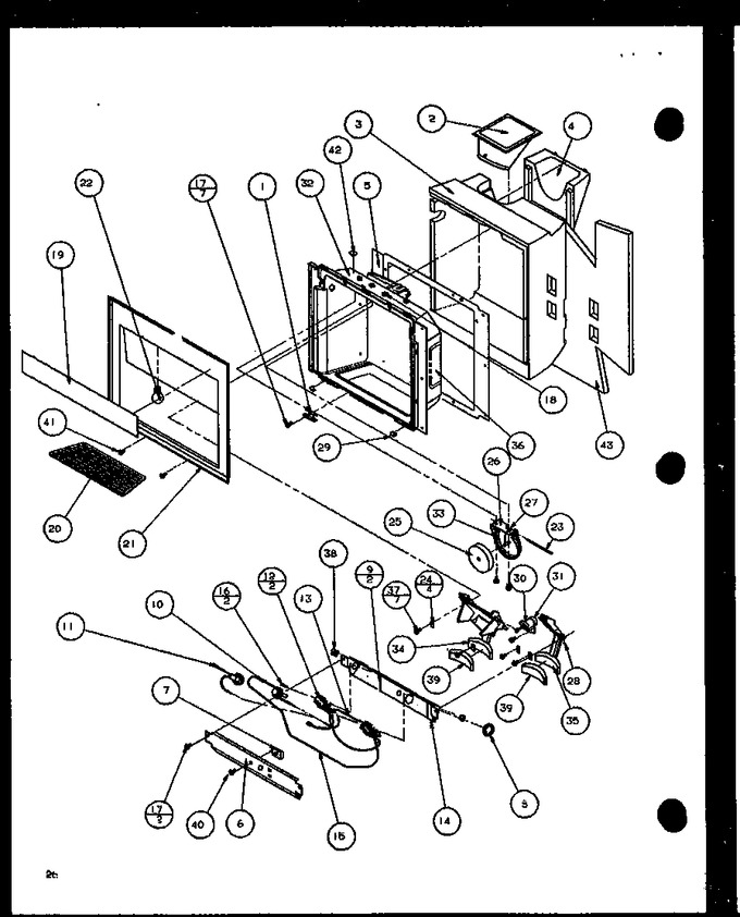 Diagram for 36588 (BOM: P1115602W)