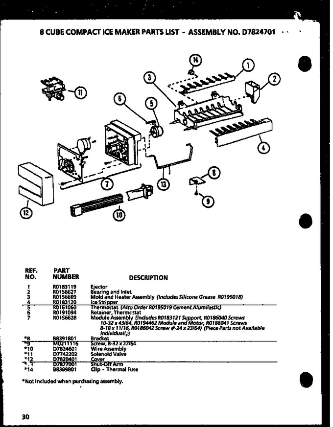Diagram for 36591 (BOM: P1115603W)