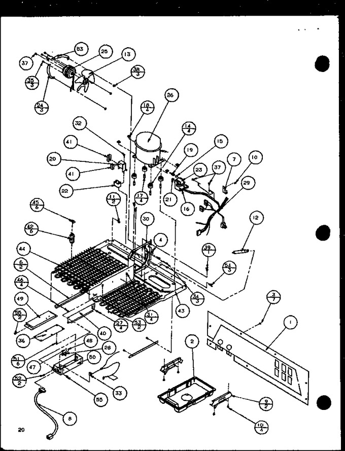 Diagram for 36591 (BOM: P1115603W)