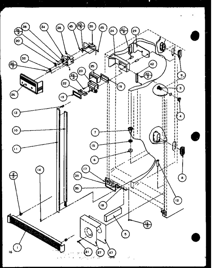 Diagram for 36591 (BOM: P1115603W)