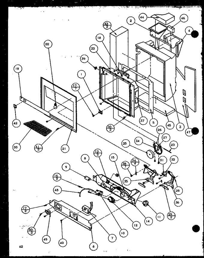 Diagram for 36768L (BOM: P1135803W L)