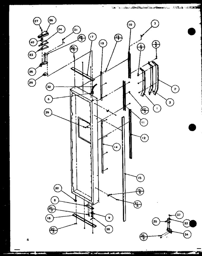 Diagram for 36791 (BOM: P1152601W W)