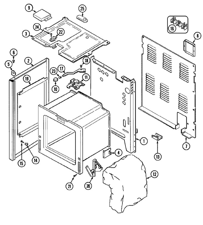 Diagram for 3860XVA