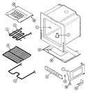Diagram for 04 - Oven/base